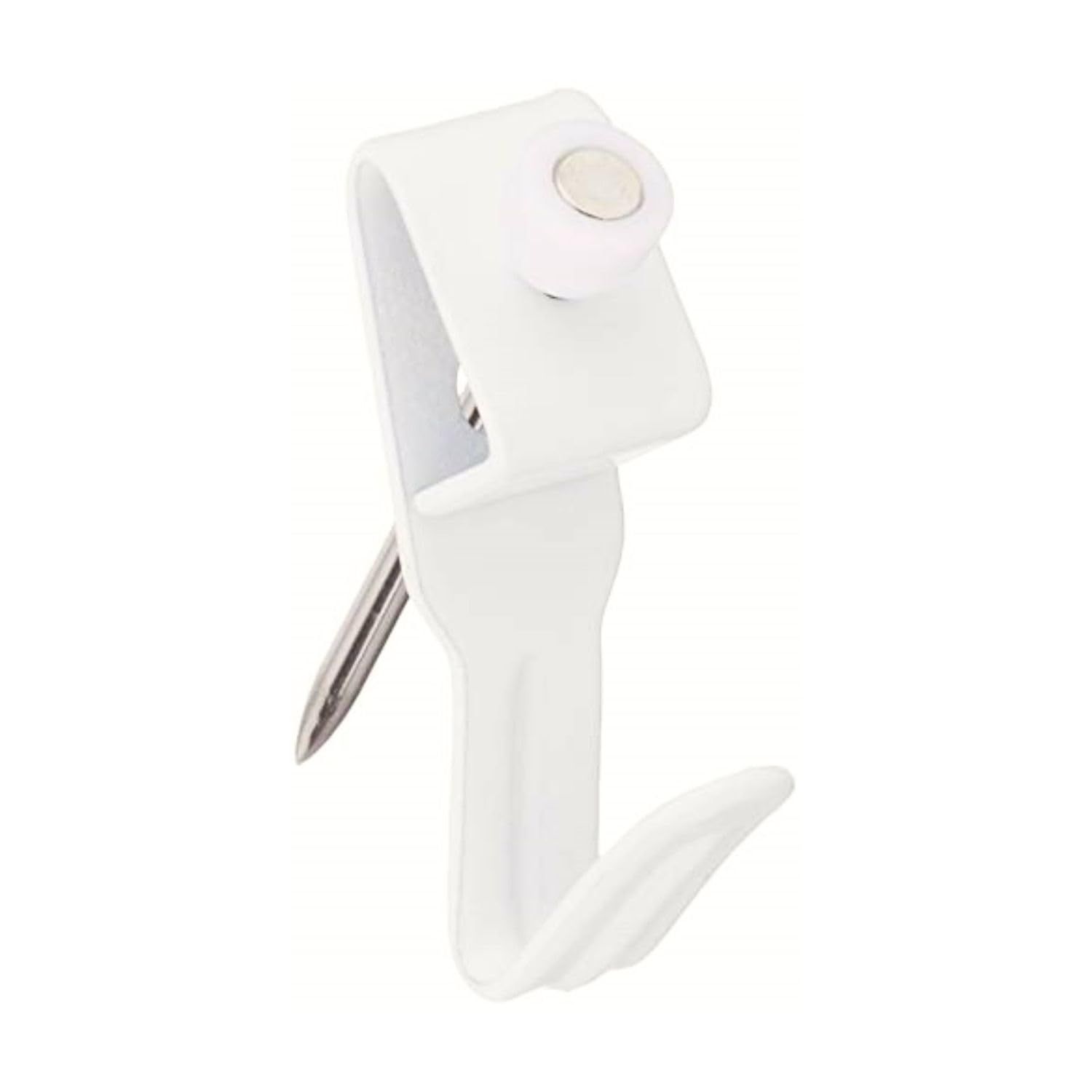 新品 福井金属工芸 鉄並Xフック 細小 つや消し白 4053-SW