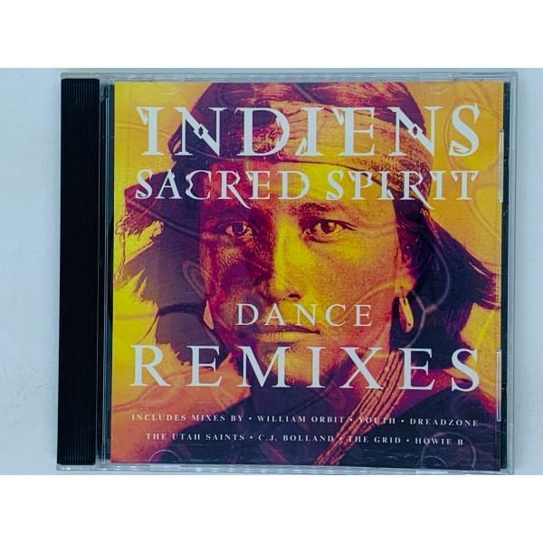 CD INDIENS SACRED SPIRIT セイクリッド・スピリット DANCE REMIXES