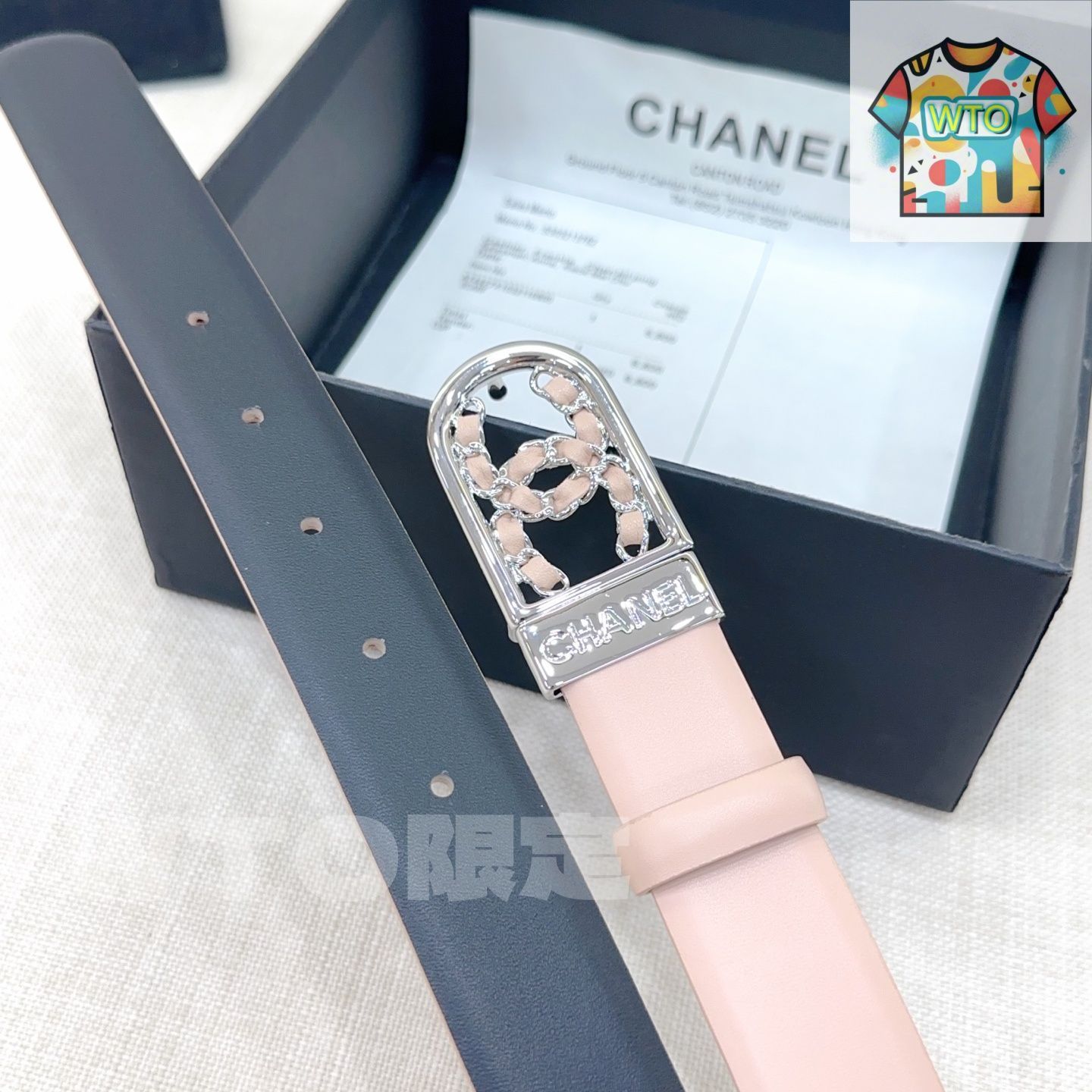 【ウエストに、ひとさじのエレガンスを。】CHANEL ベルト CHANEL シャネル エレガントカジュアルベルト09-2 - メルカリ