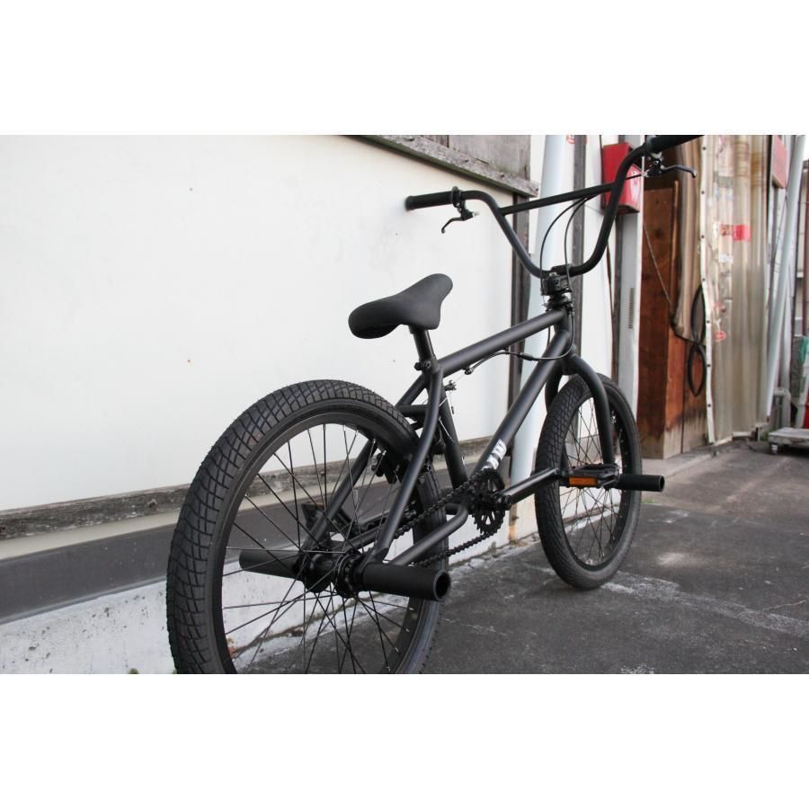 BMX 自転車 20インチ ストリート DURCUS ONE RAW クロモリ MATT BLACK