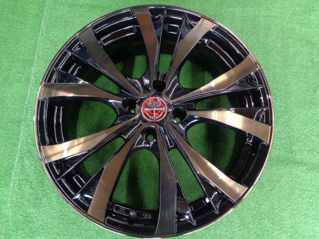 レアマイスター プレミックス サッシカイア17インチ5.5J+45 4H 100 レアマイスター プレミックス サッシカイア17インチ5.5J+45 4H