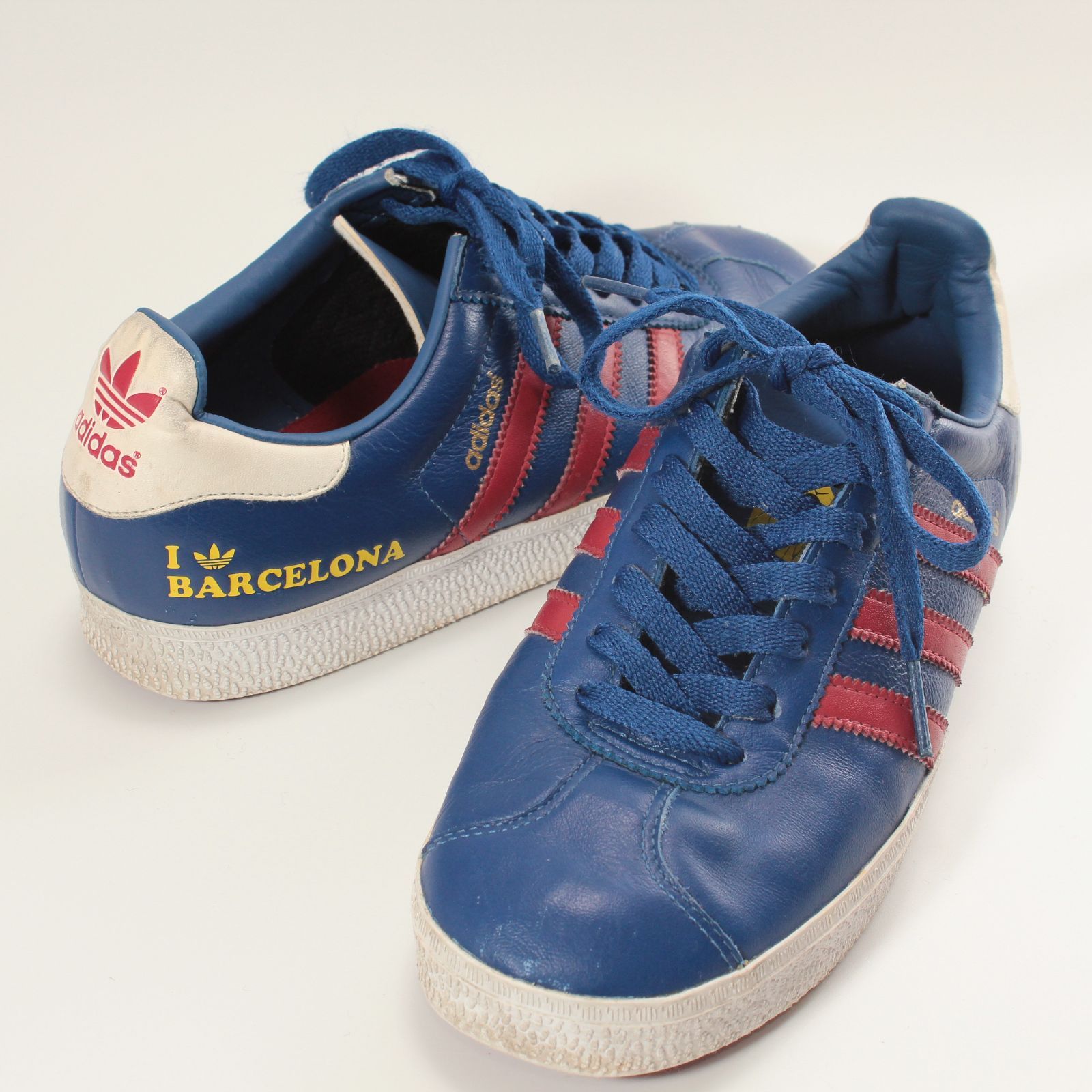 希少 06年製 adidas ガゼル バルセロナ 24cm - メルカリ