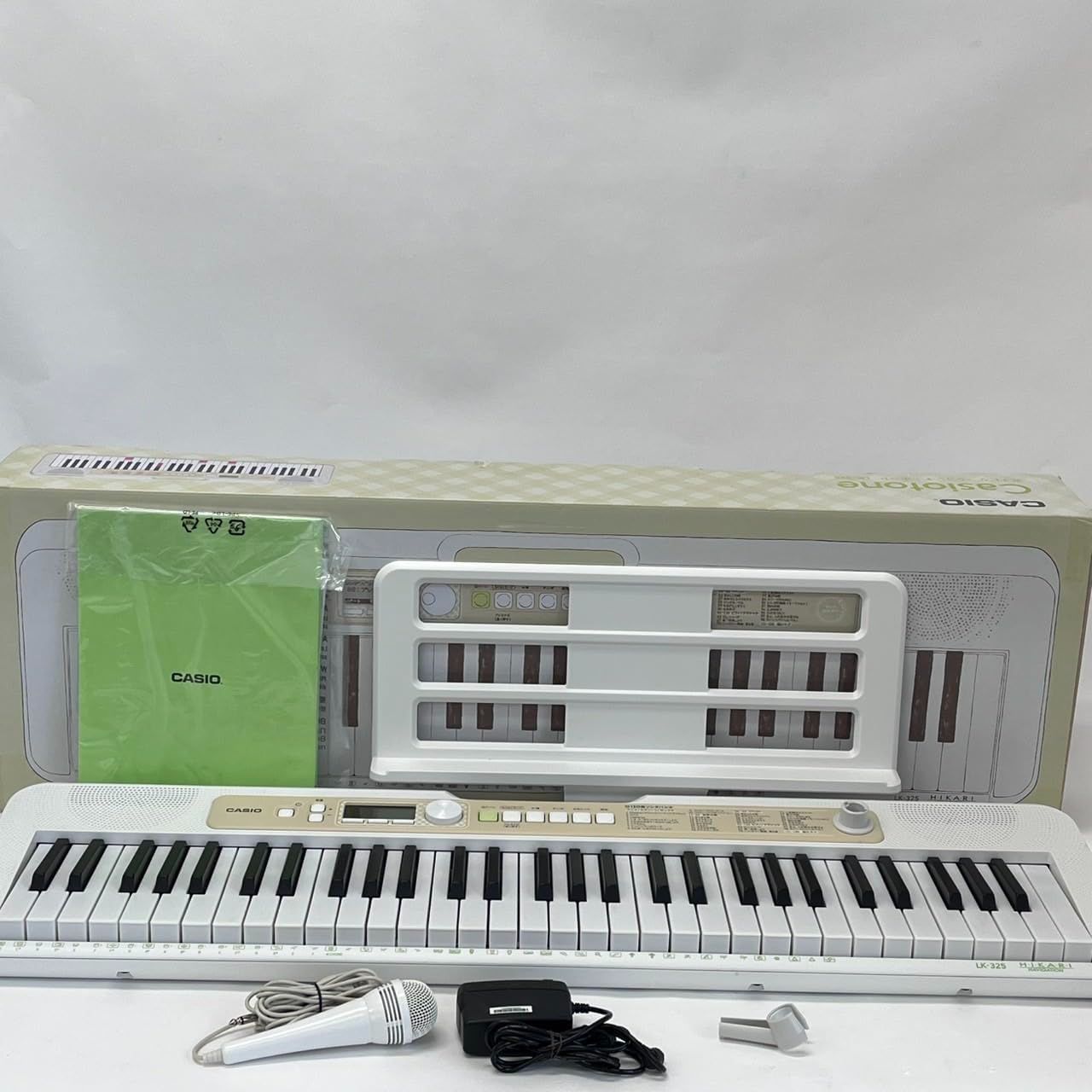 CASIO 電子キーボード LK-325 新製品】LK-325光るキーボード 試弾できます！｜島村楽器 沖縄