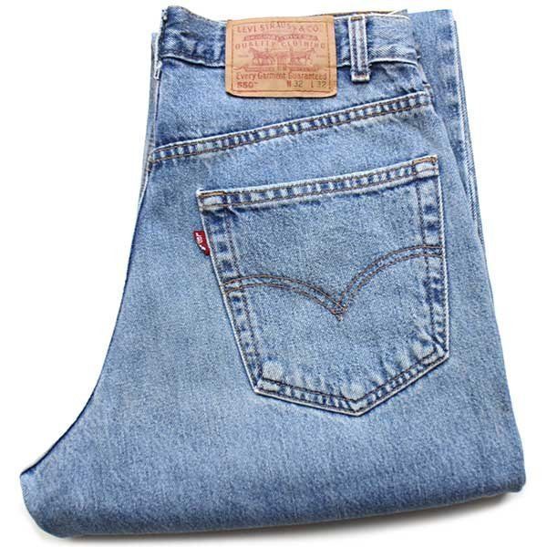 00s Levi'sリーバイス 550 デニムパンツ w32 L32☆SDP1796 オールド