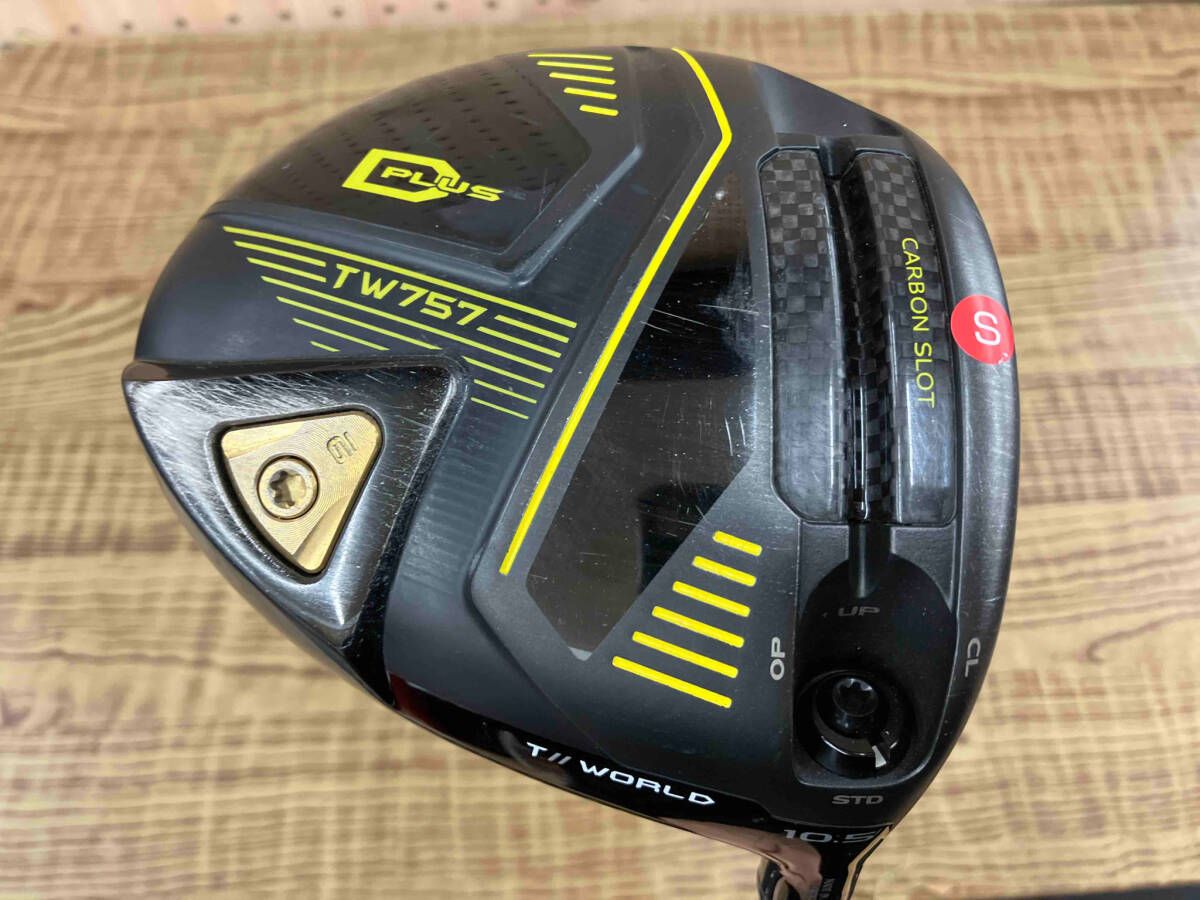 HONMAGOLF TW757 D PLUS ホンマゴルフ ドライバー HONMAの最新モデル