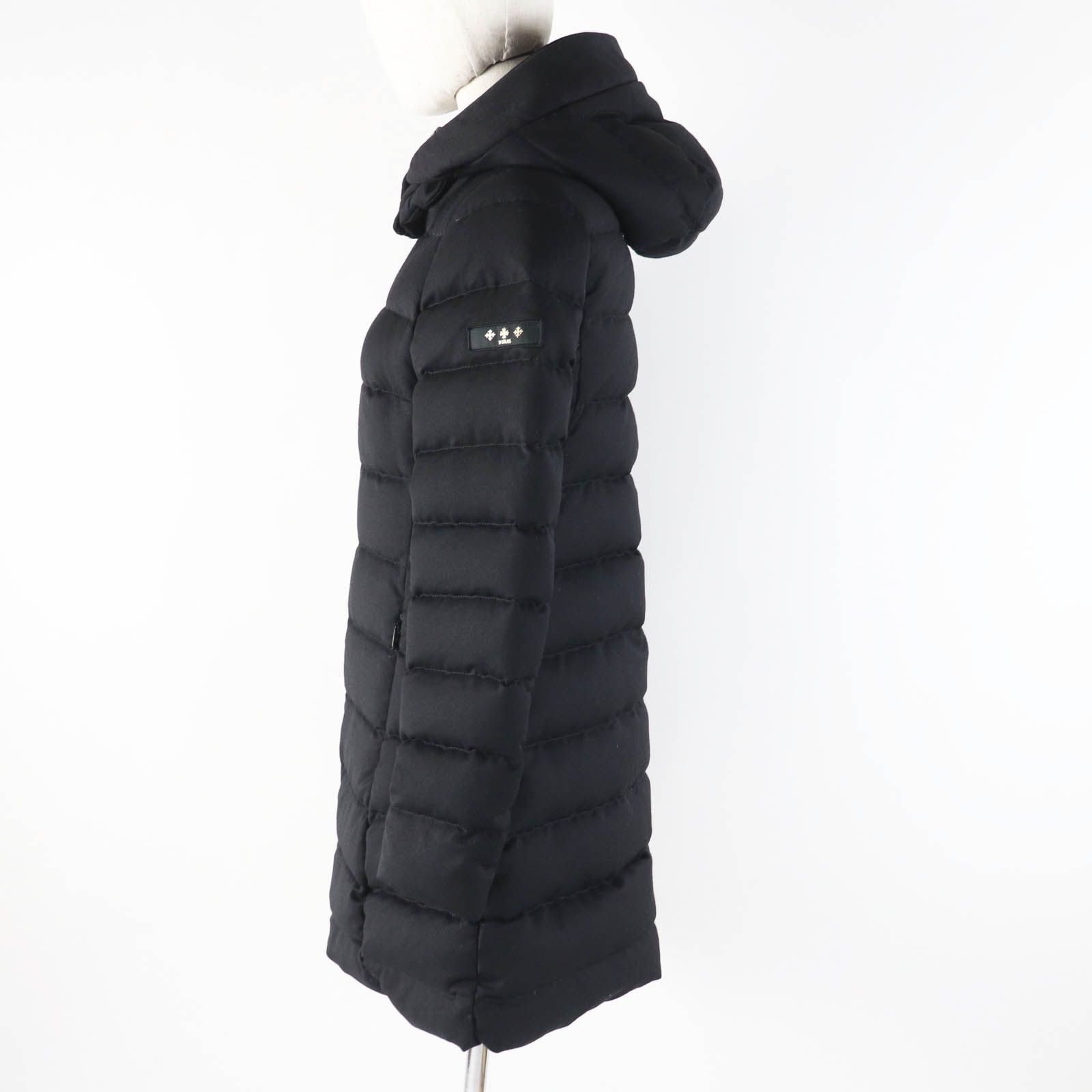 美品◎TATRAS タトラス 20AW LTA20A4571 LAVIANA ラビアナ ウール ロゴ 