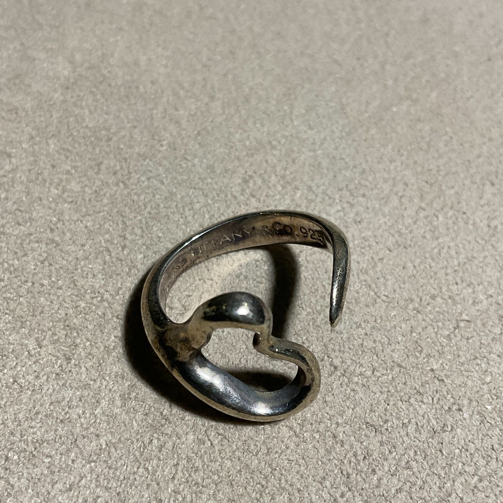 ティファニー Sv925 リングハート B25103127 GULLKHAN_COM