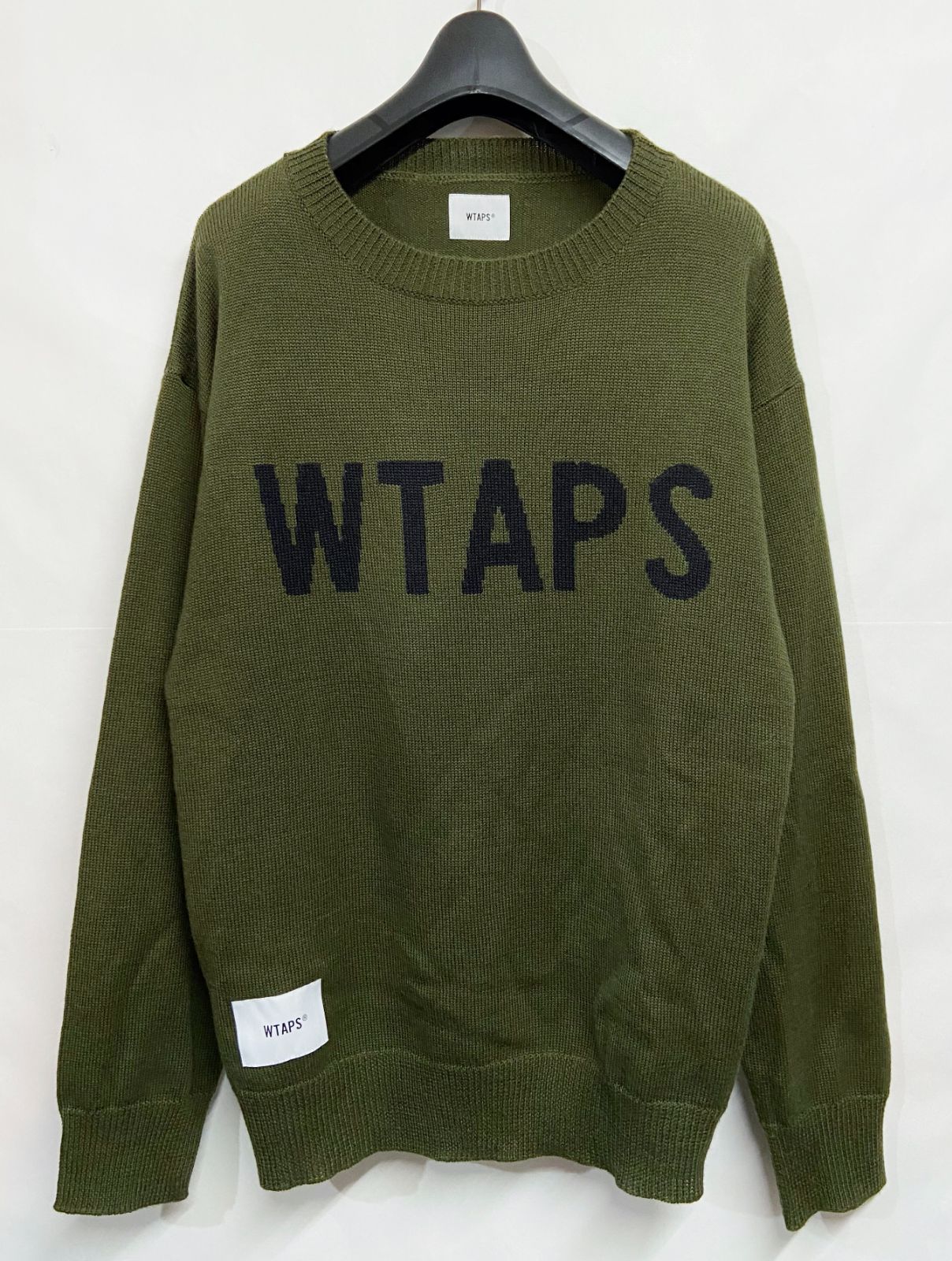 WTAPS DECK SWEATER WOAC KNIT
