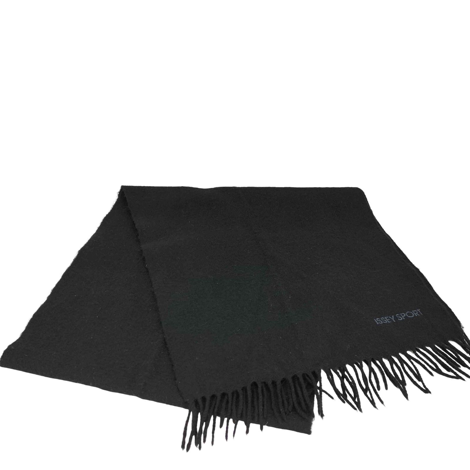 ISSEY MIYAKE MEN ウールマフラー イッセイミヤケ ISSEY MIYAKE ISSEY SPORT 80s ウールマフラー