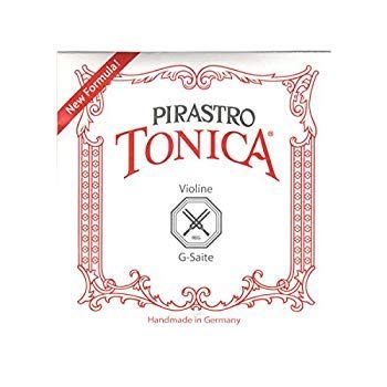 【中古】(未使用･未開封品)　Tonica トニカ ヴァイオリン弦 G線 ナイロン 4/4 シルヴァー巻 412421 ar3p5n1