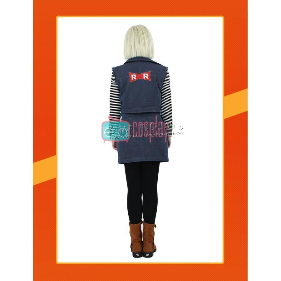 風 人造人間18号