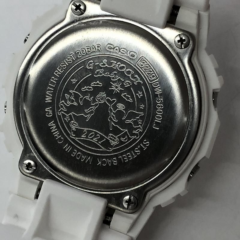 中古】G-SHOCK DW-5600LJ-7W ラバーズコレクション 2021 CASIO G