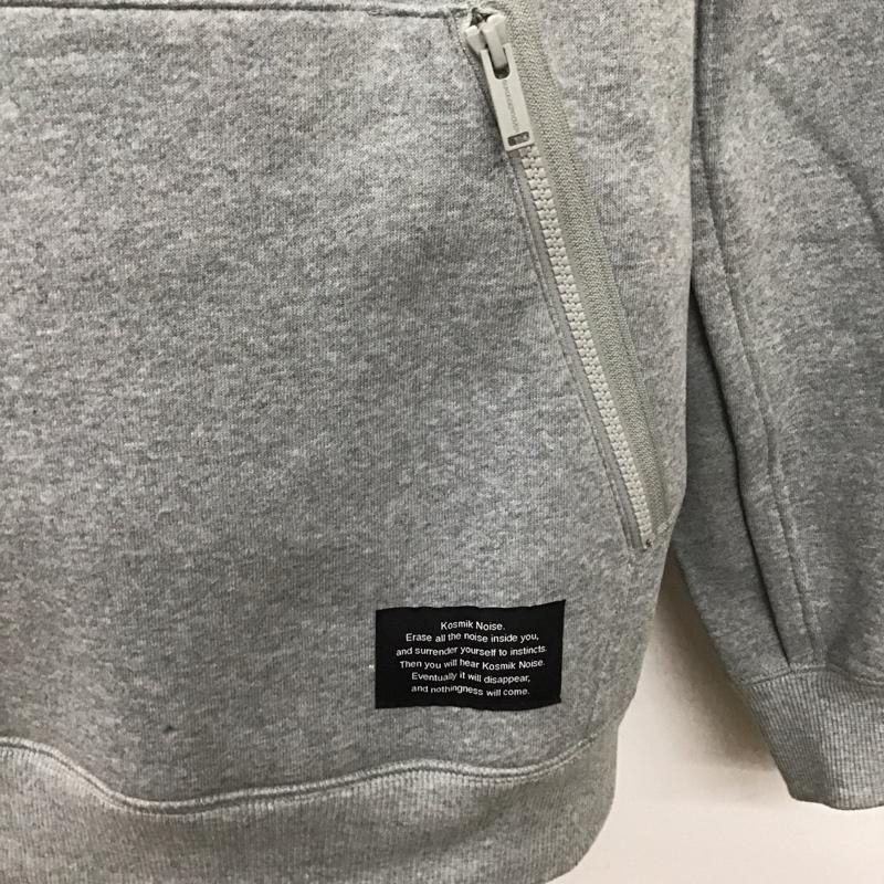 GU ジーユー パーカー 長袖 341-352696 アンダーカバー ヘビーウェイト