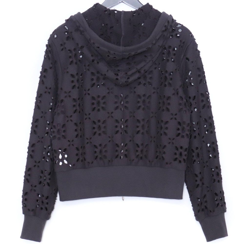 MASU size44 フラワーホールジップパ ーカー MASU size44 フラワーホールジップパーカー