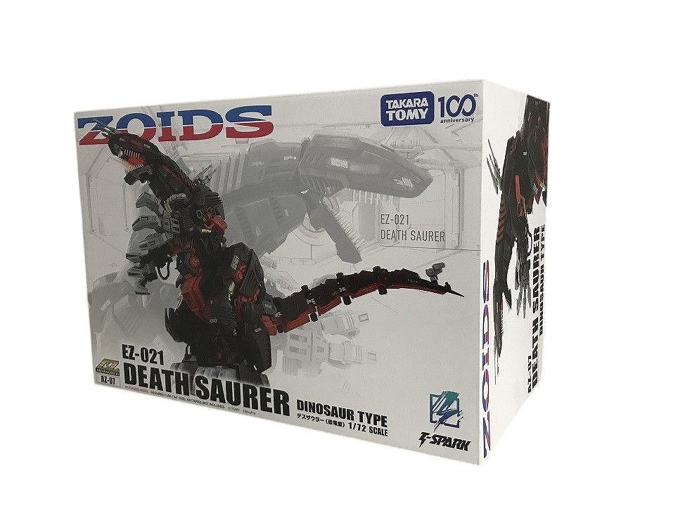 未開封 TAKARA TOMY タカラトミー ゾイド AZ-07 EZ-021 デスザウラー 1/72 フィギュア BUK630667相