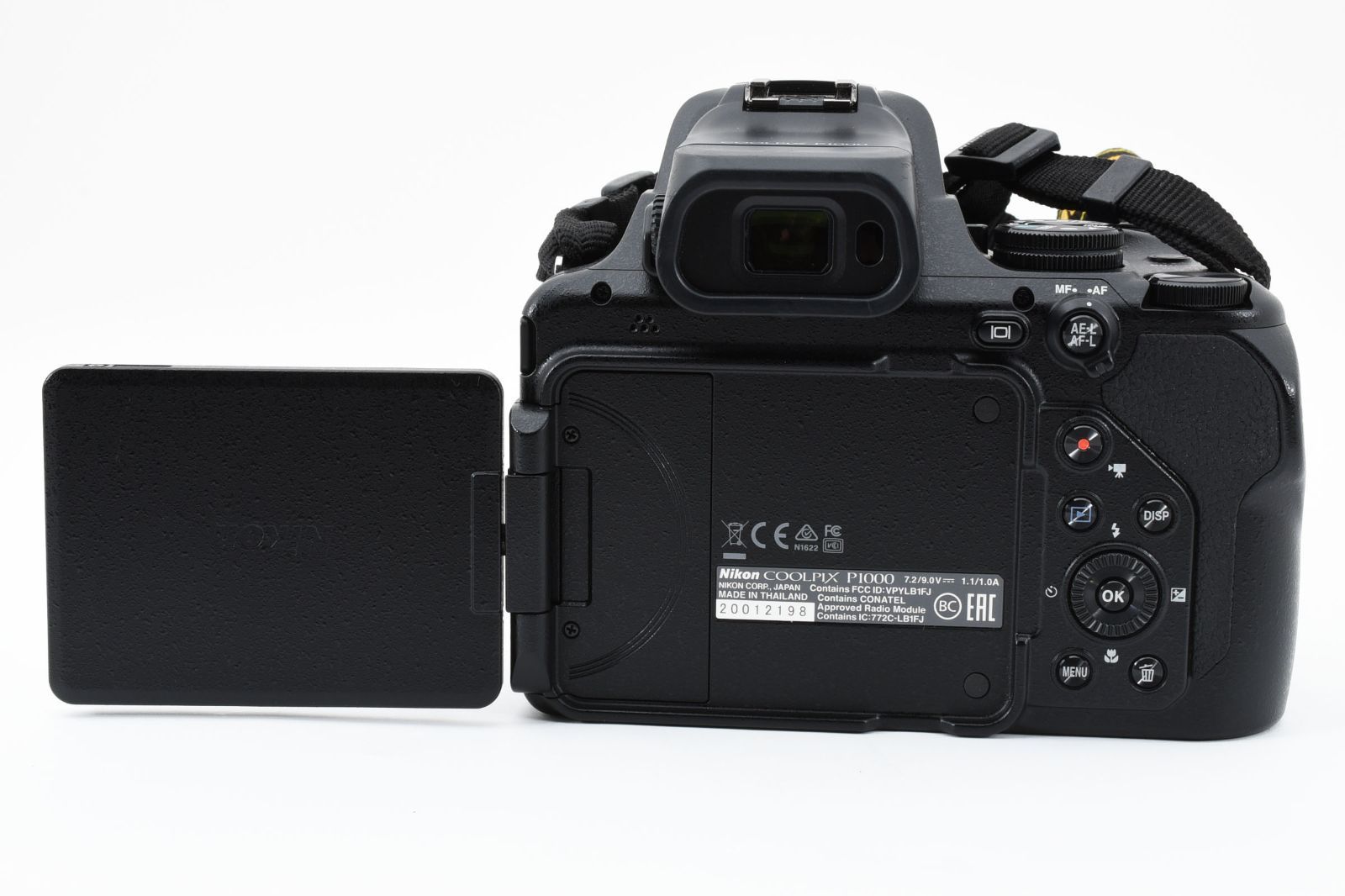 ニコン NIKON コンパクトデジタルカメラ COOLPIX P1000 ブラック [新品 