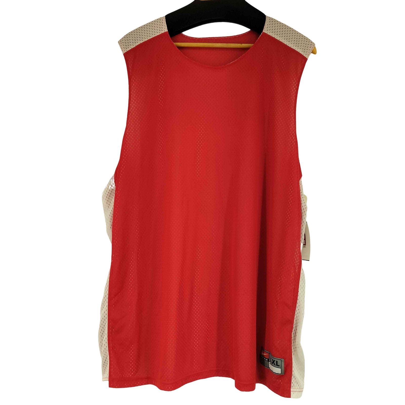 【USA古着】ナイキ　リバーシブルタンクトップ2XL フェス　メッシュ NIKE】Club Futura Mesh Jersey リバーシブル メッシュタンク
