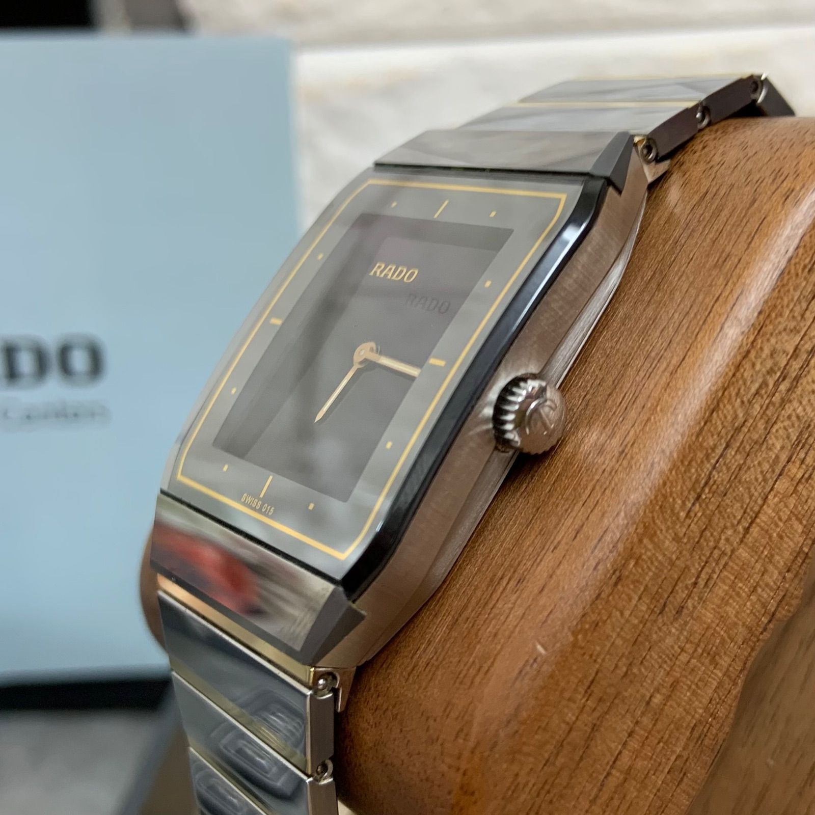 レア・美品】RADO ラドー アナデジ ダイアスター メンズ 腕時計