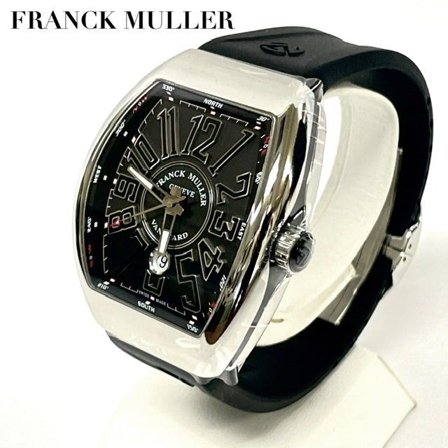 FRANCK MULLER】フランクミュラー VANGUARD ラバーベルト - メルカリ