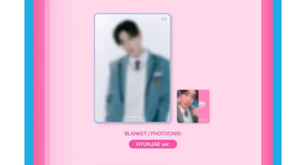 THE BOYZ(ザ・ボーイズ・ドボイズ) ヒョンジェ(HYUNJAE) ダービー