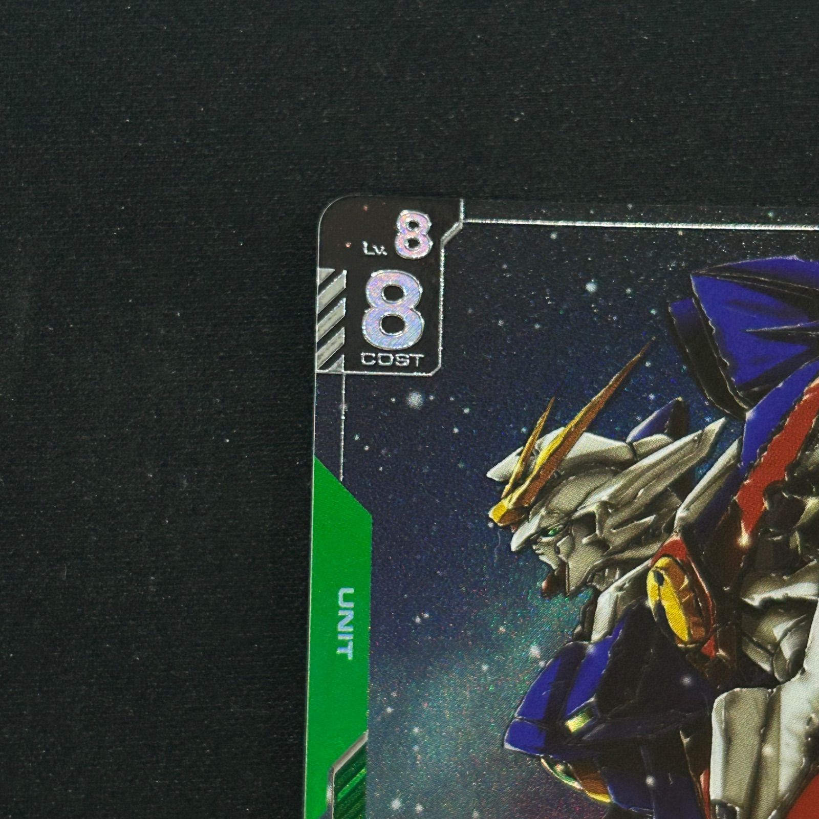 ガンダムカードゲーム　緑　ウイングガンダムゼロ　LR+　パラレル　GD01 GD-01】ウイングガンダムゼロ【LR】 - PROJECT CORE 1号店