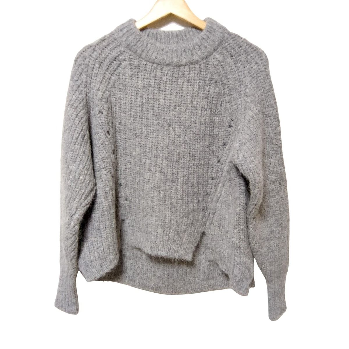 BY MALENE BIRGER バイマレーネビルガー 長袖セーター サイズXXS XS レディース - ライトグレー クルーネック