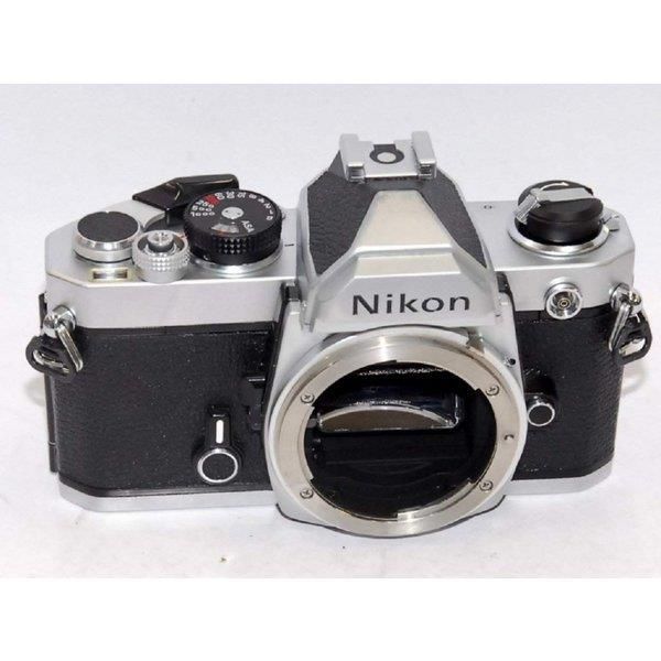 ニコン Nikon フィルムカメラ FM シルバー - メルカリ