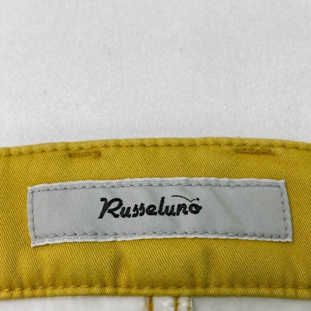 ラッセルノ　フリース　サイズ5 サイズ：5 RUSSELUNO ラッセルノ 裏フリース ストレッチロング