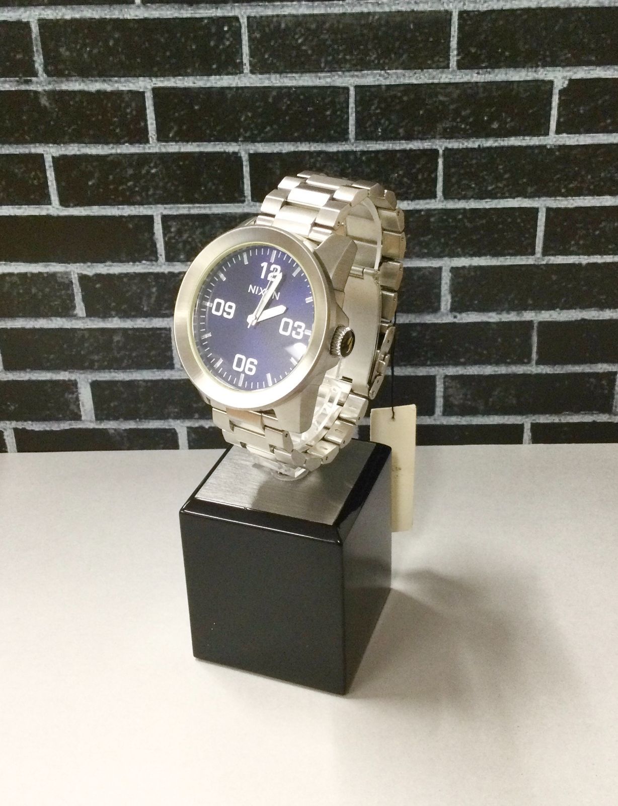 NIXON CORPORAL SS BLUE SUNRAY NA3461258-00 - メルカリ