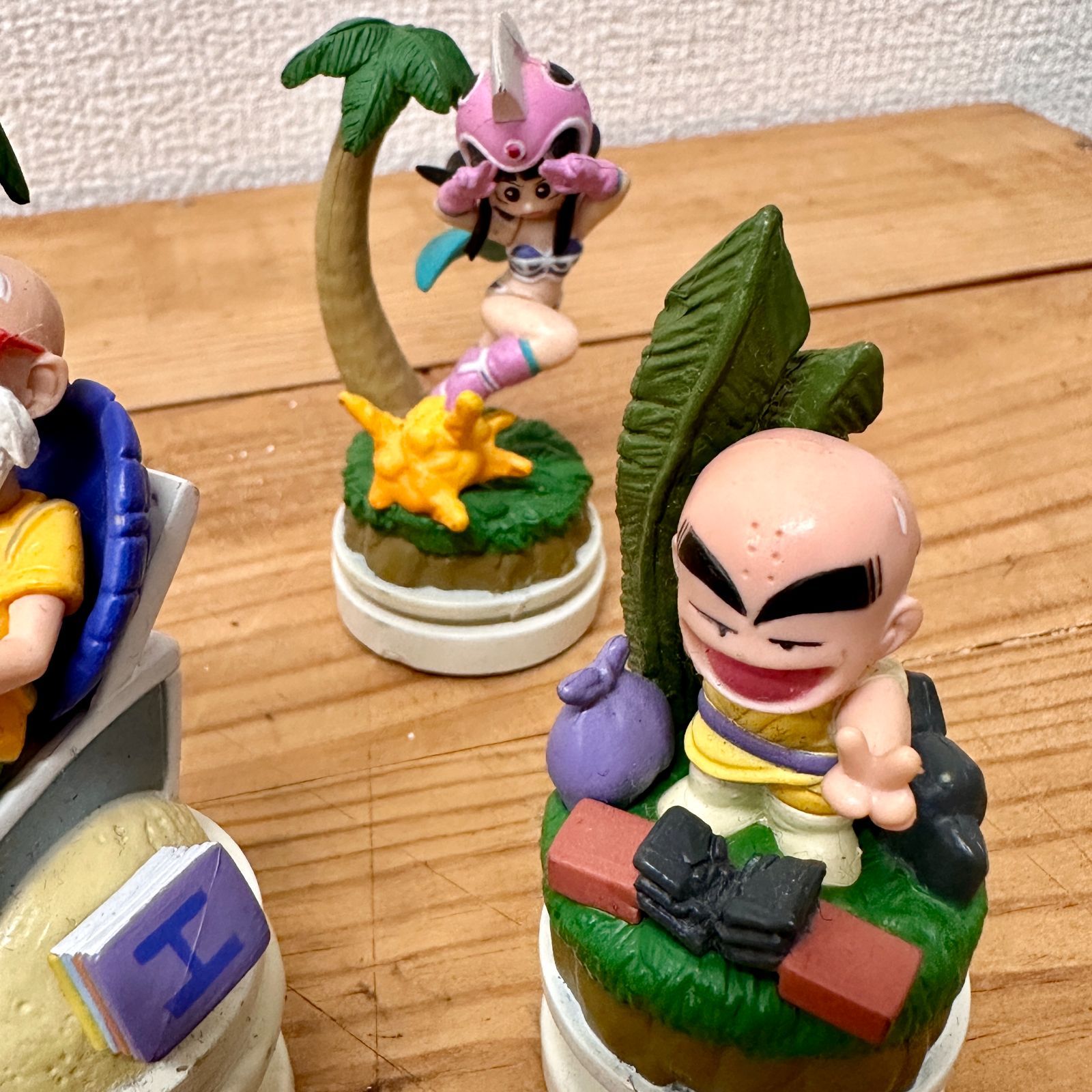 ドラゴンボール チェスピースコレクション 6体セット フィギュア