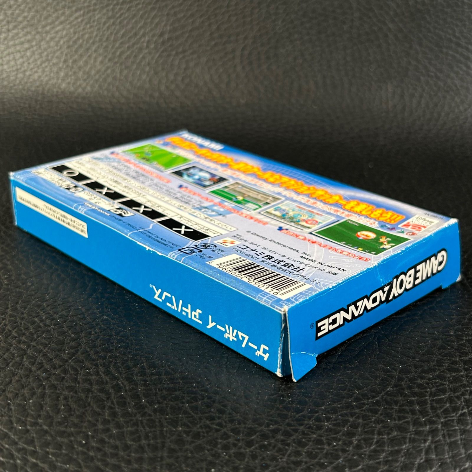 GBA 箱・説明書付属 ディズニー スポーツ サッカー Disney