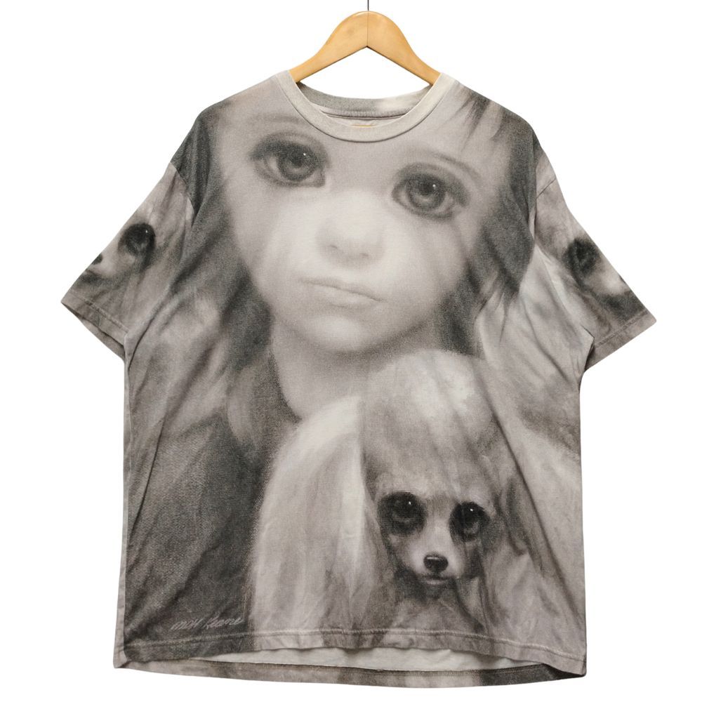 SUPREME シュプリーム 24SS Margaret Keane Best Friends S|S Top 半袖Ｔシャツ グレー サイズ L 正規品 | 52354
