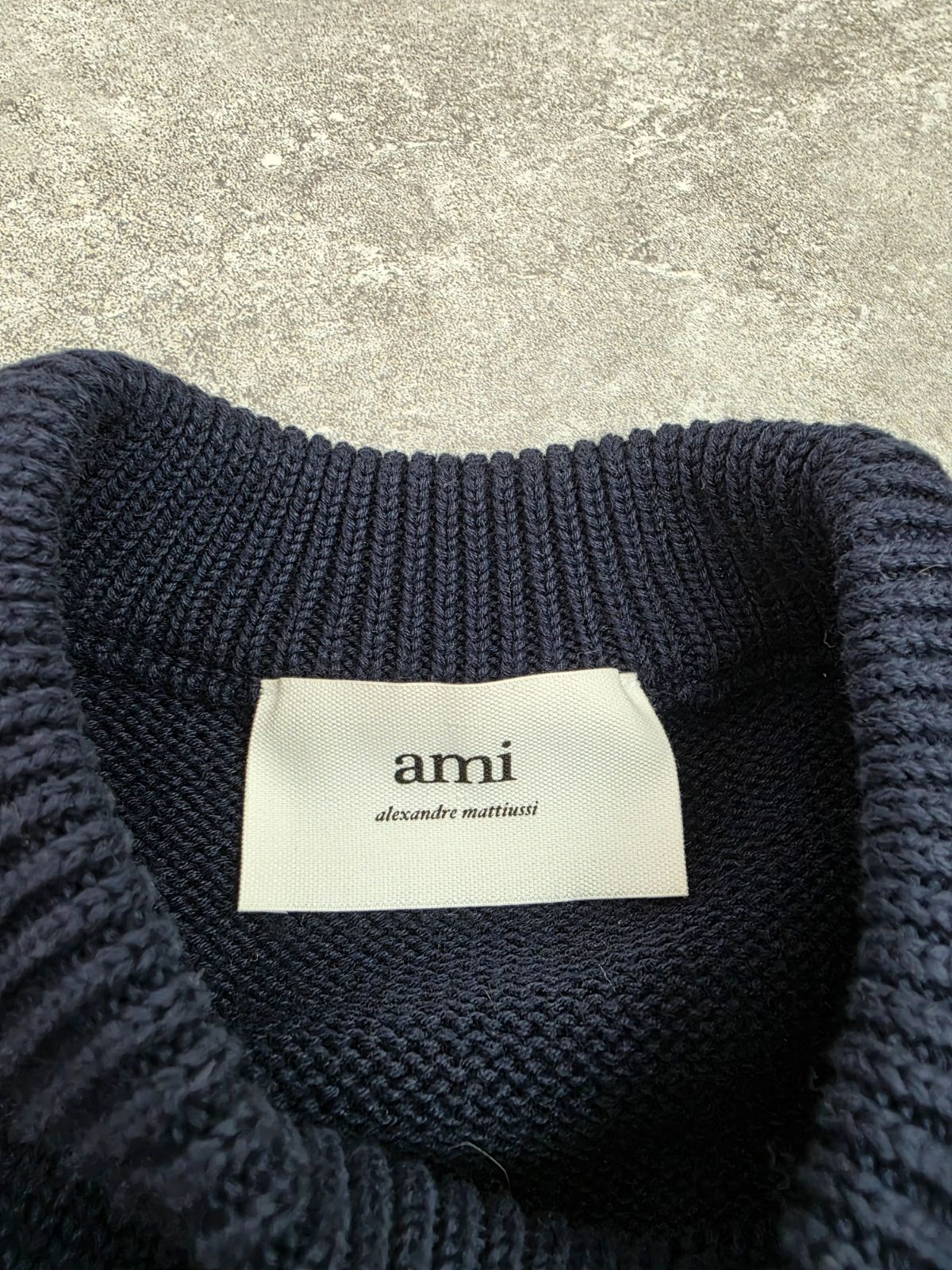 ☆ ami alexandre アミアレクサンドルマテュッシ /Ami Paris