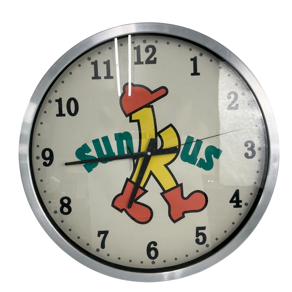 サンクス 壁掛け時計