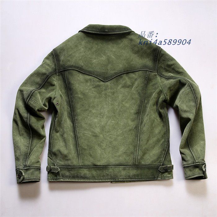 レザージャケット メンズ ジャケット 革ジャン 牛革 春秋冬 2025 ジャンパー メンズジャケット kni4a589904
