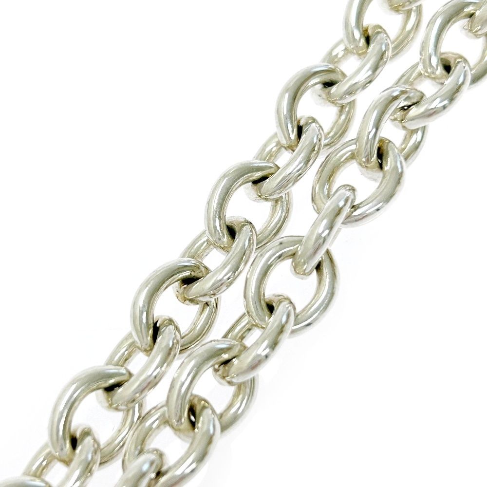 ティファニー 925×750 ロックハートキー ネックレス 18K ゴールド ティファニー ハート ロック キー ネックレス 750 【中古