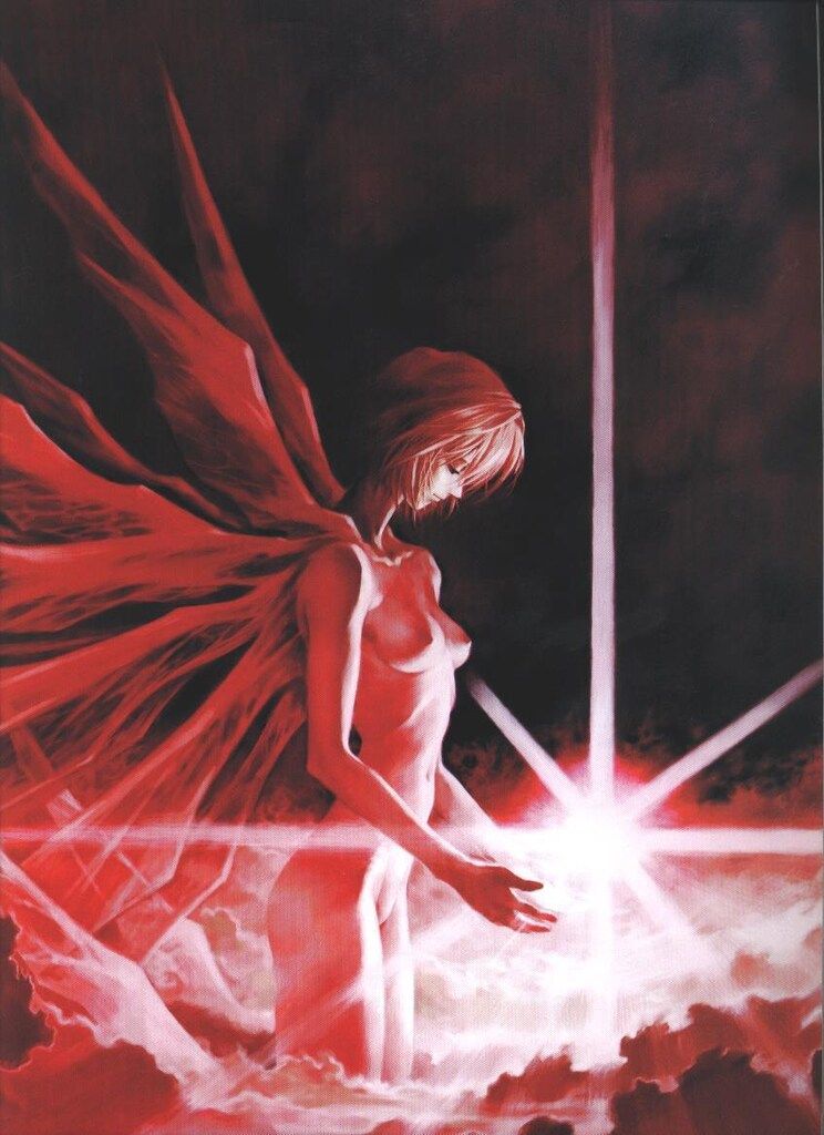 エヴァンゲリオン 貞本義行 CARMINE デジタルアートコレクション