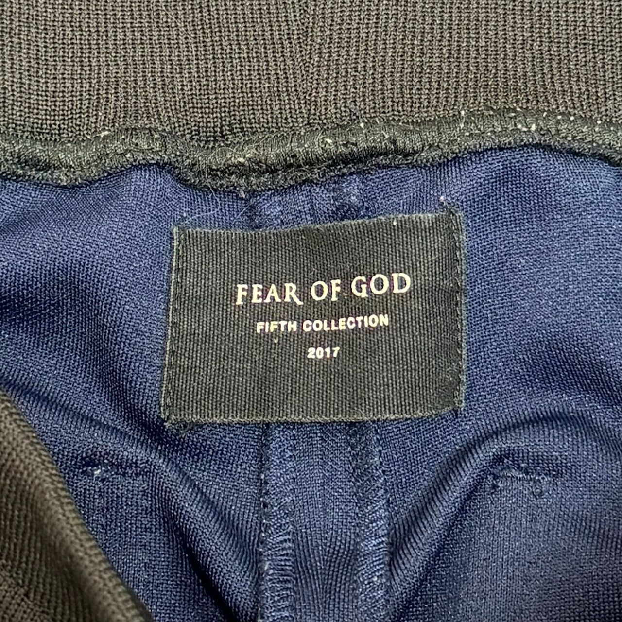FEAR OF GOD Double Stripe Track Pants FIFTH COLLECTION イージー 