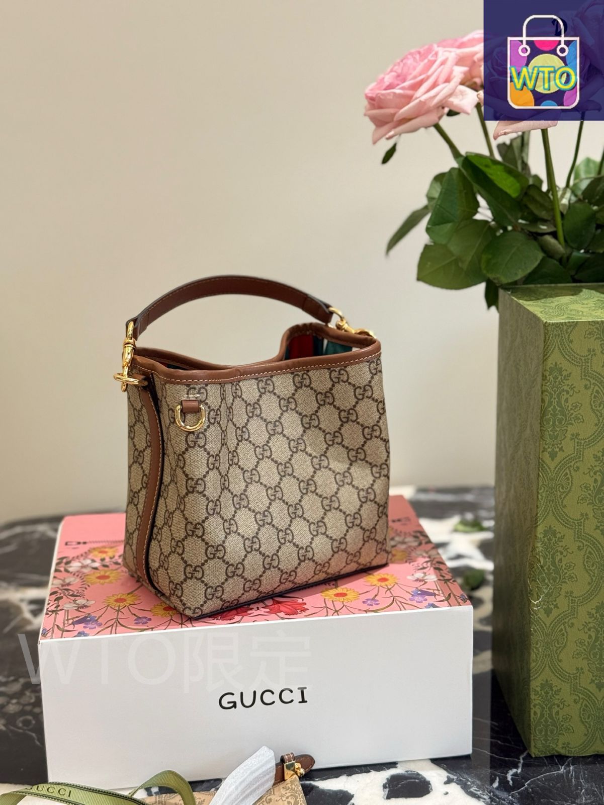 今日特価】Gucci Ophidia GG Tote Bag / グッチ オフィディア GG