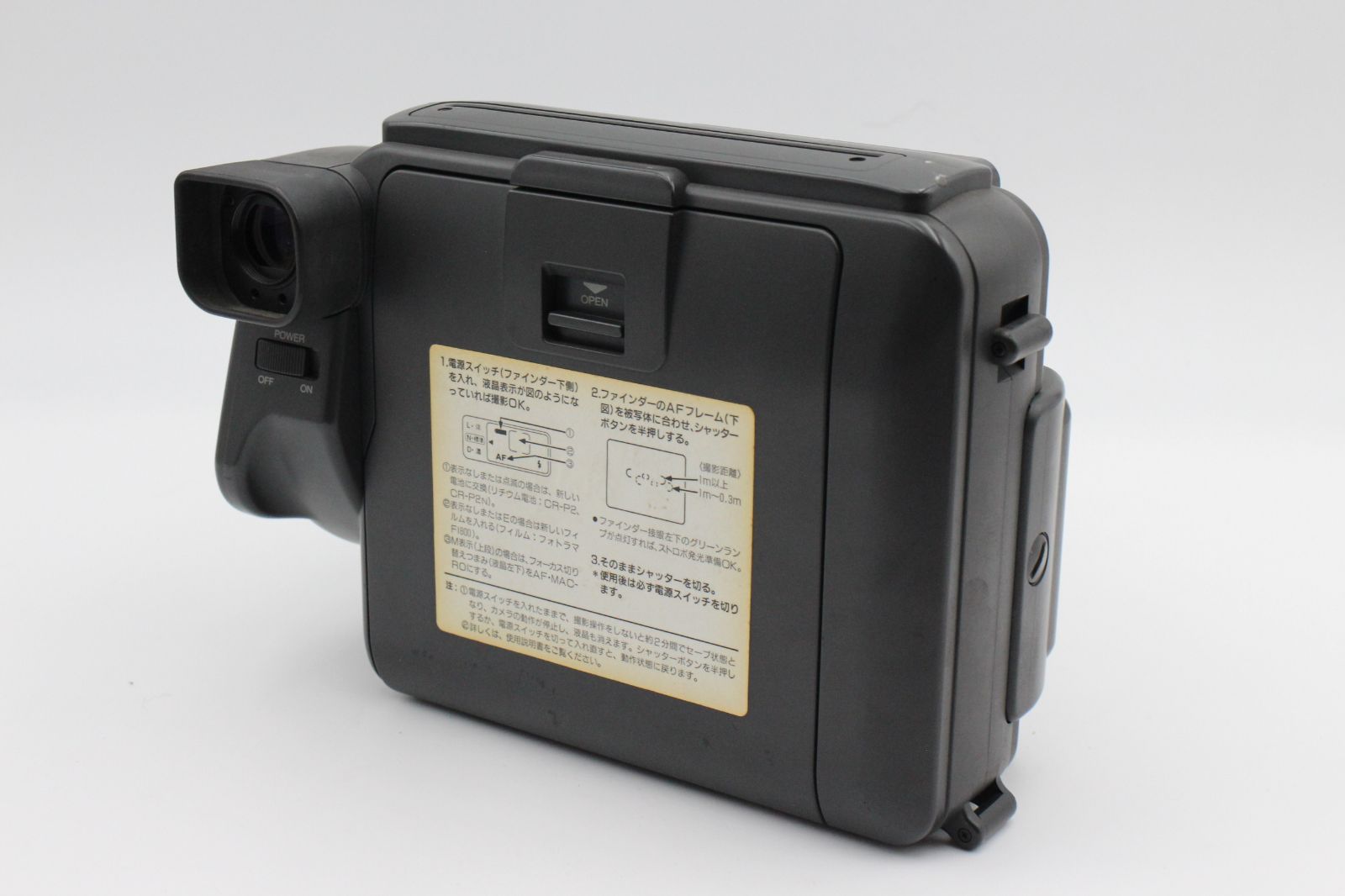 動作好調☆FUJI FOTORAMA MX800 フォトラマ 1:1.2 148㎜ インスタント