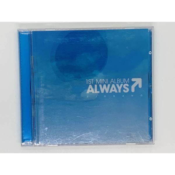 CD ビッグバン BIGBANG 1stミニアルバム ALWAYS CD