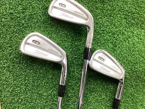 タイトリスト Titleist CB 710 6S アイアンセット IR Dynamic G フレックスS メンズ 男性用 右利き 右用 Cランク ゴルフクラブ