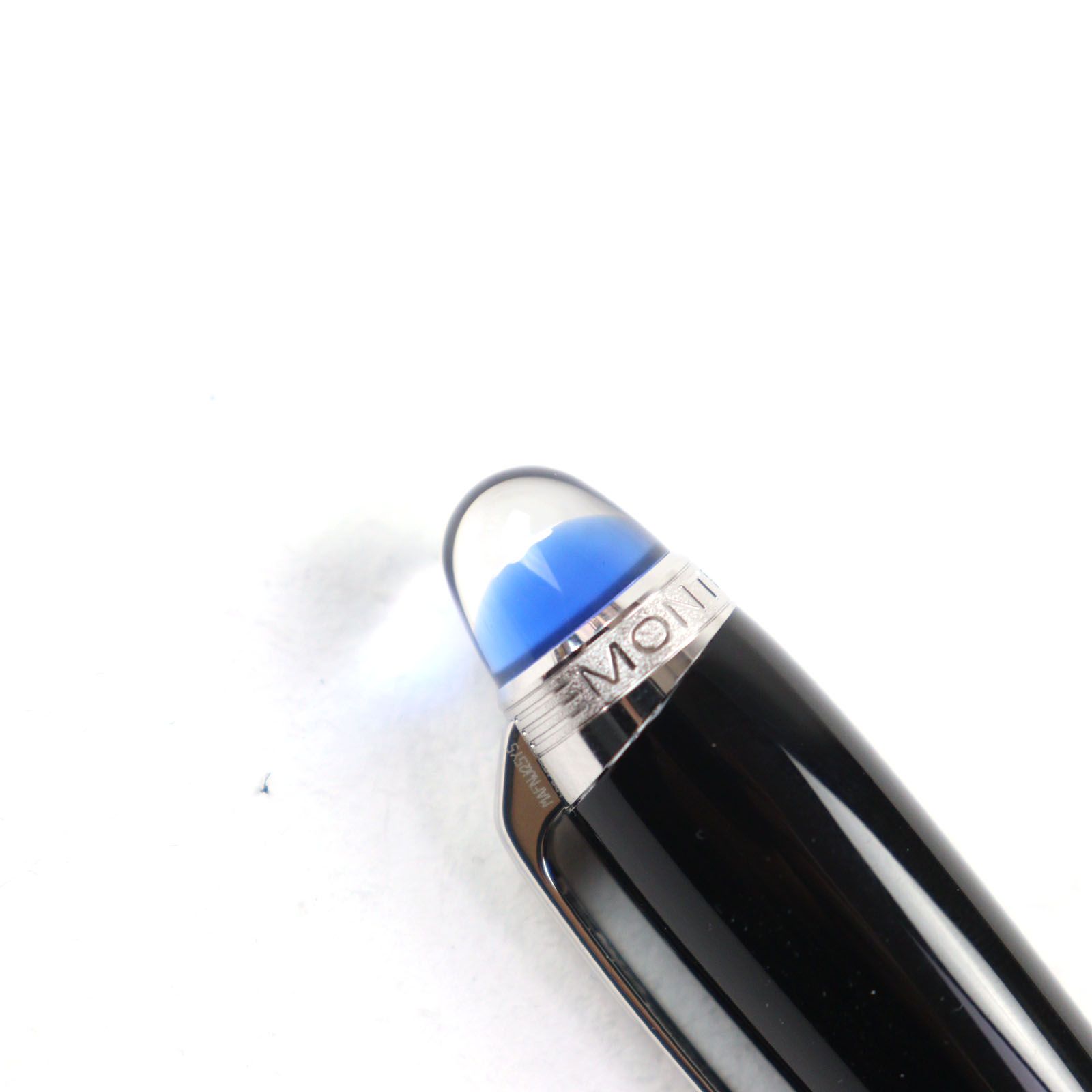 モンブラン スターウォーカー 14K Mニブ ブルードーム　新品 極美品○MONTBLANC モンブラン スターウォーカー 14K Mニブ ブルー