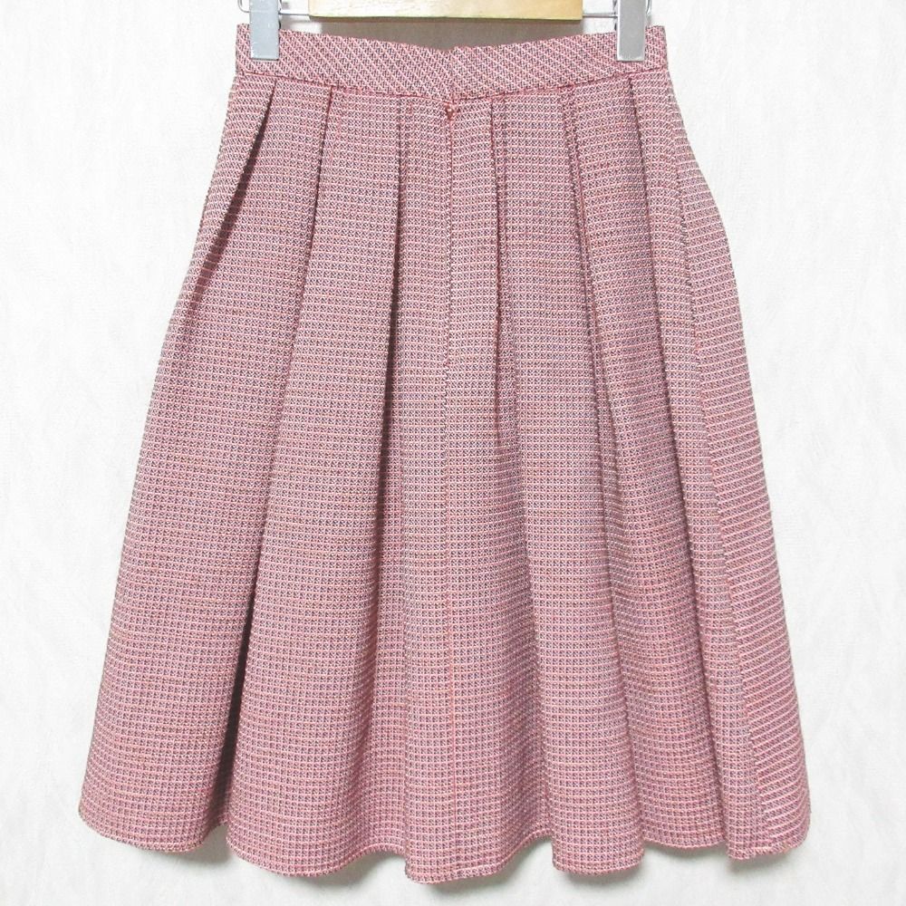 新品　ルネ　スカート　ピンク　32 ルネスカートピンク32