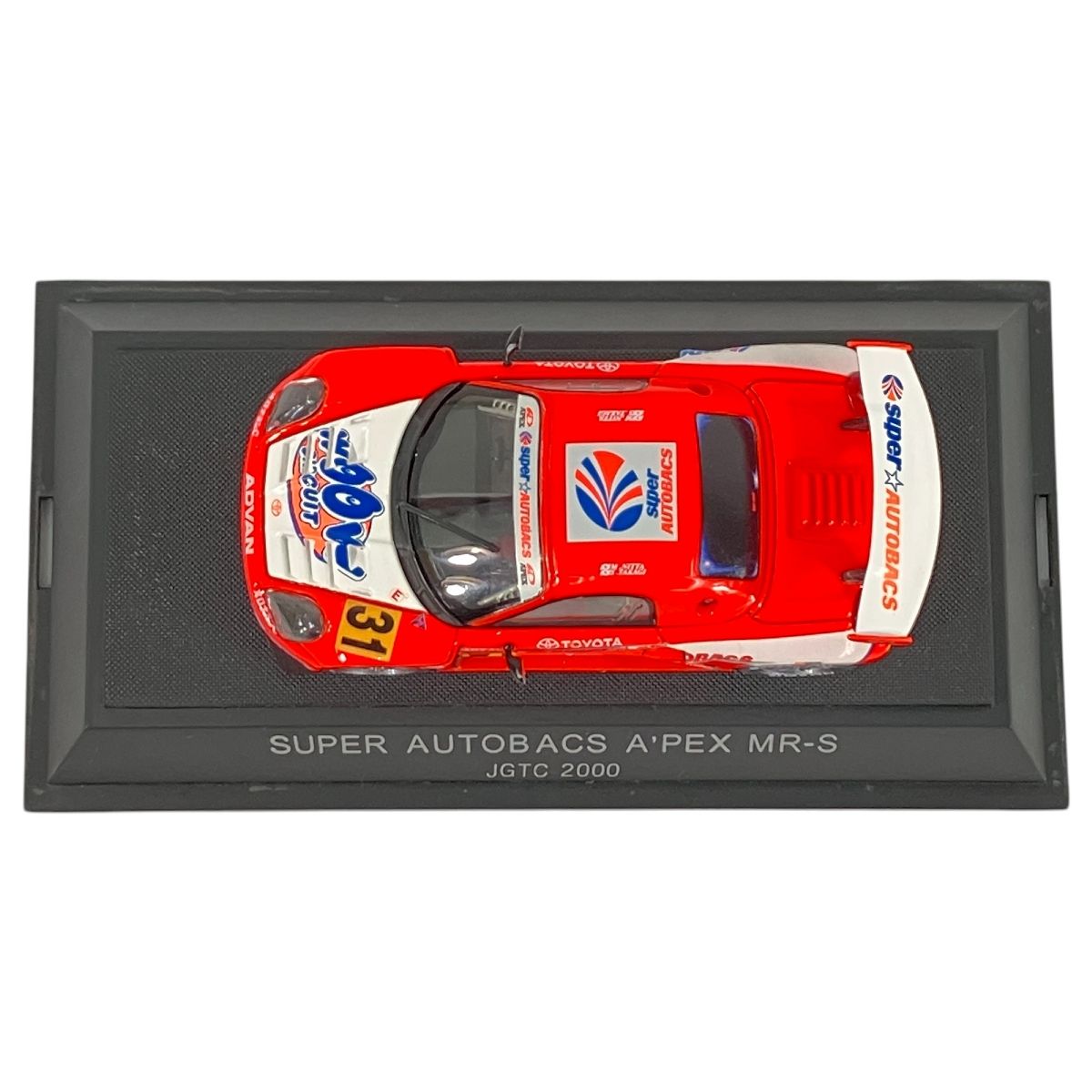 EBBRO SUPER AUTOBACS A'PEX MR-S JGTC2000 1/43 エブロ