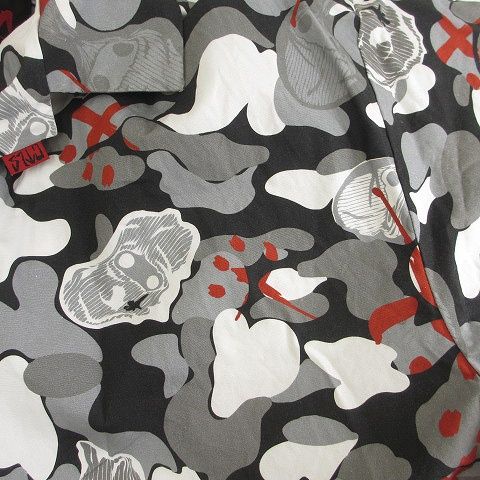 カタリスト CTLS cvtvlist 22SS クルーカモシャツ 半袖 オープンカラー 