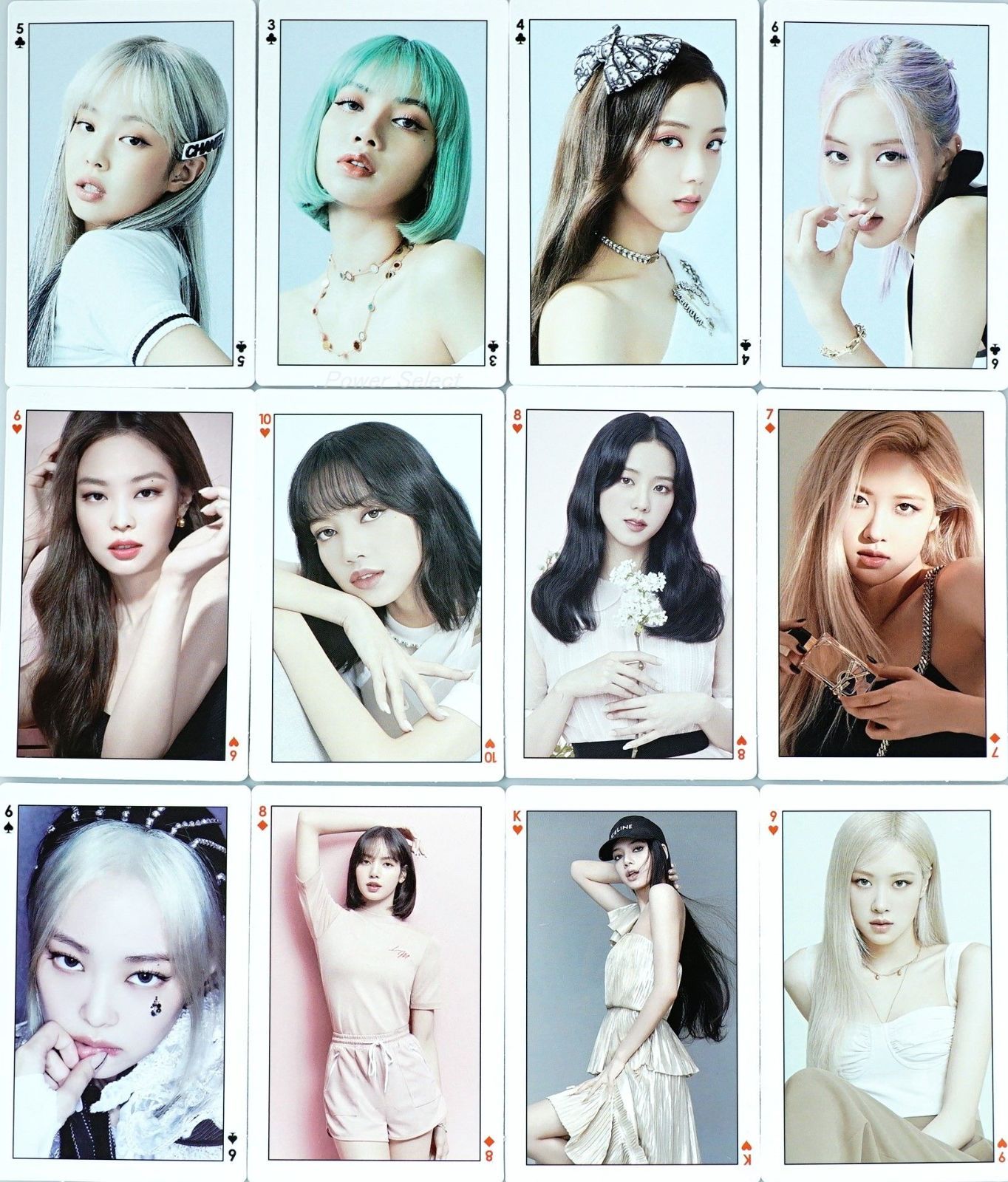 BLACKPINK ブラックピンク グッズ トランプ カード ゲーム 54枚