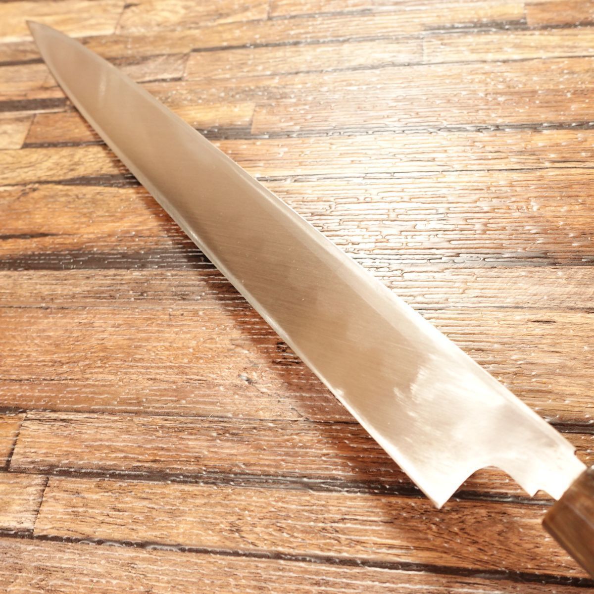 池田美和　雲龍國行　ふぐ引き　てっさ　柳刃　包丁　和包丁　本焼　鏡面仕上げ　久次 池田美和 雲龍國行 ふぐ引き てっさ 柳刃 包丁 和包丁 本