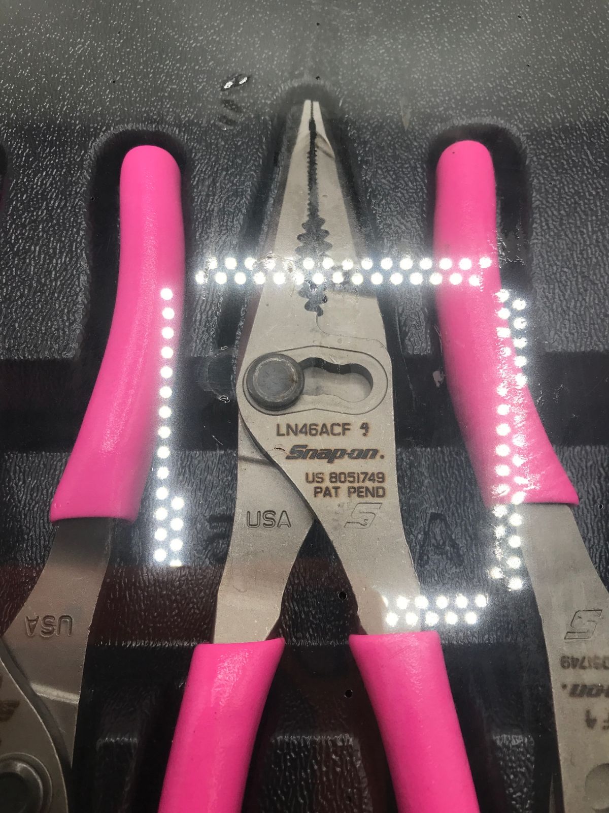 〇Snap-on スナップオン 3ポジションスリップジョイントプライヤー3点セット ピンク PL346ACFP ITOX7ZTITSV4 エコツール岡崎岩津店 M02 FFCRYSTALESIA_COM