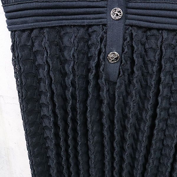 広尾店】シャネル CHANEL ニットワンピース B3932 size42 【13911
